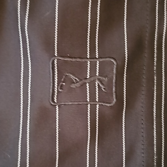 PGA Tour S/S Men's Performance Black Striped Golf Polo. Sz: 2XLT. EUC - Picture 6 of 8